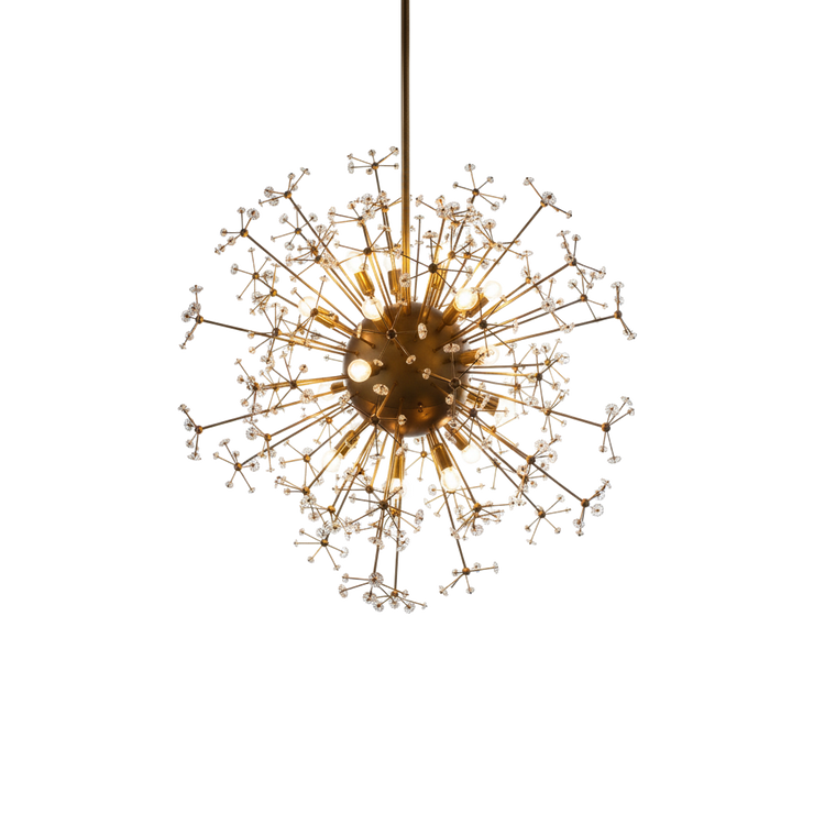 Vintage Lysekrone. Dette er en digital visualisering – ikke et foto. Illustrasjonen kan avvike noe fra det faktiske produktet.
 