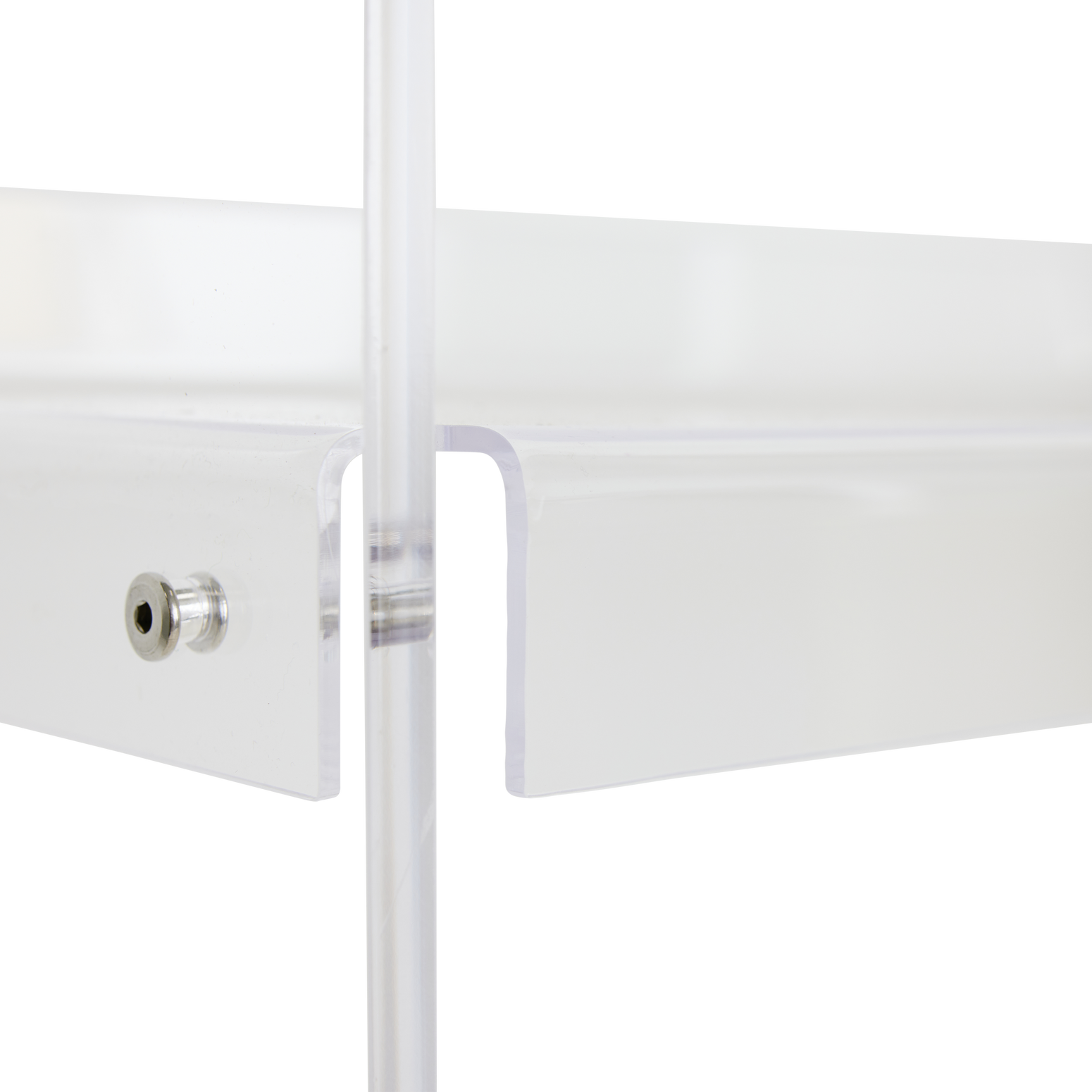 Hyllen Acrylic Cabinet fra HK Living i gjennomskinnelig akryl i fargen Clear.