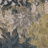 Botanical (blomstrete grønt tekstil)
