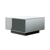 Sofabord i speilglass Mirror Block fra HK Living i variant Clear