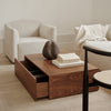Det finnes også et sofabord i samme serie, der du kan velge mellom to ulike størrelser.