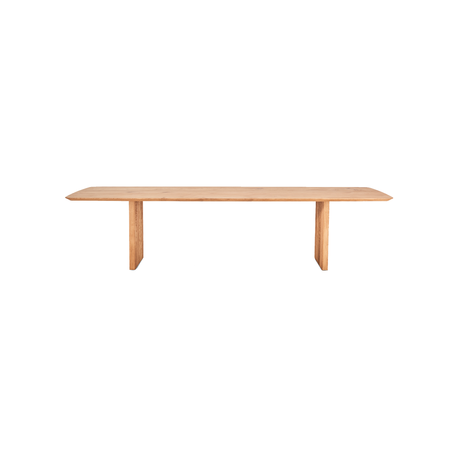 Spisebord Ten Table rektangulært fra dk3 i oljet eik.