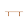 Spisebord Ten Table rektangulært fra dk3 i oljet eik.