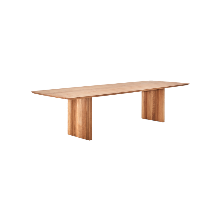 Spisebord Ten Table rektangulært fra dk3 i oljet eik.