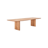 Spisebord Ten Table rektangulært fra dk3 i oljet eik.