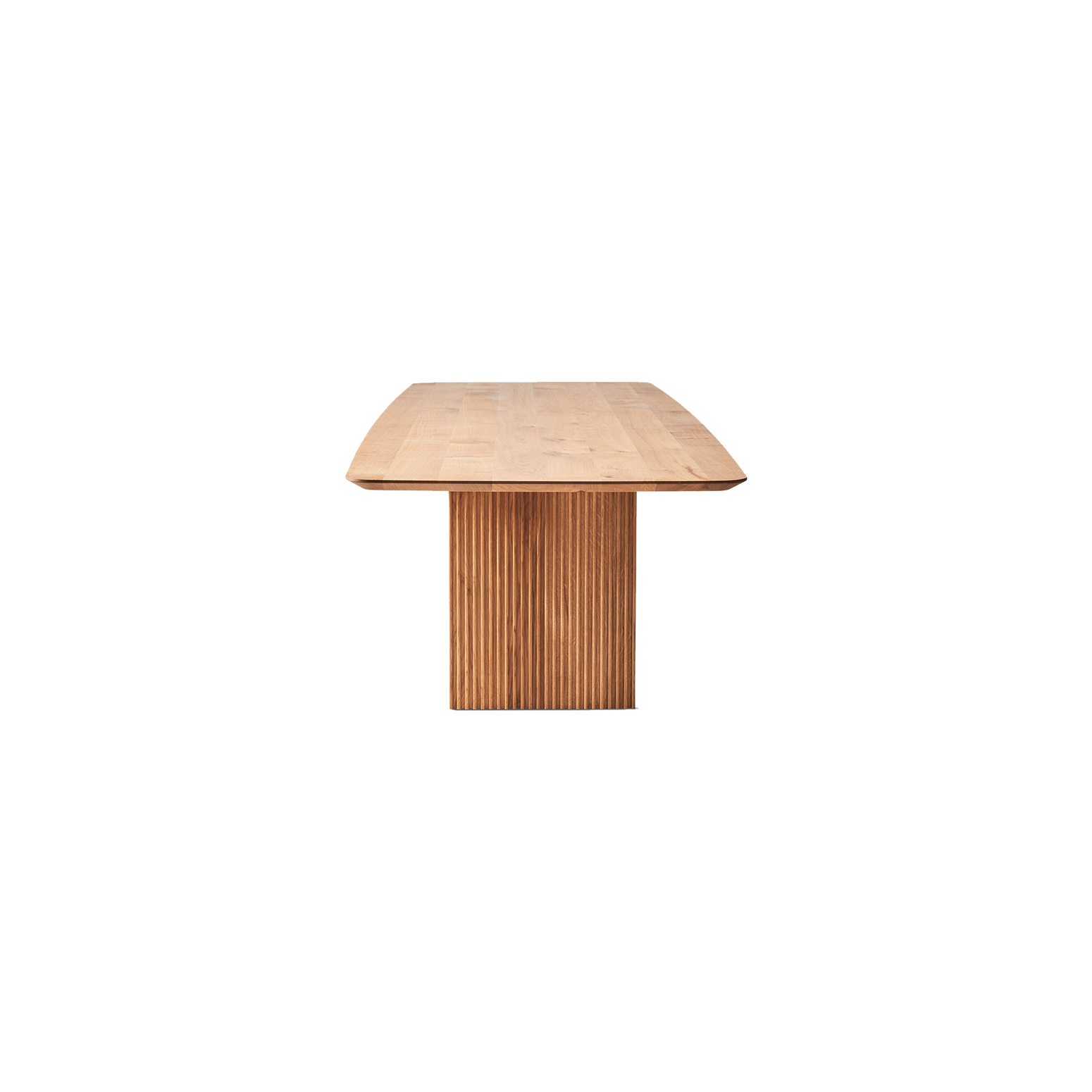 Spisebord Ten Table rektangulært fra dk3 i oljet eik.