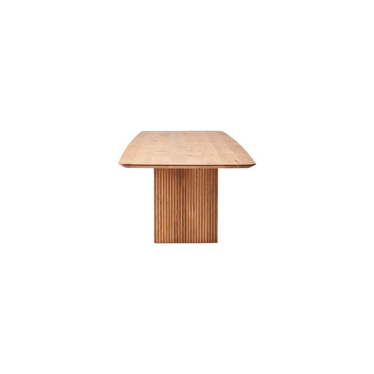 Spisebord Ten Table rektangulært fra dk3 i oljet eik.