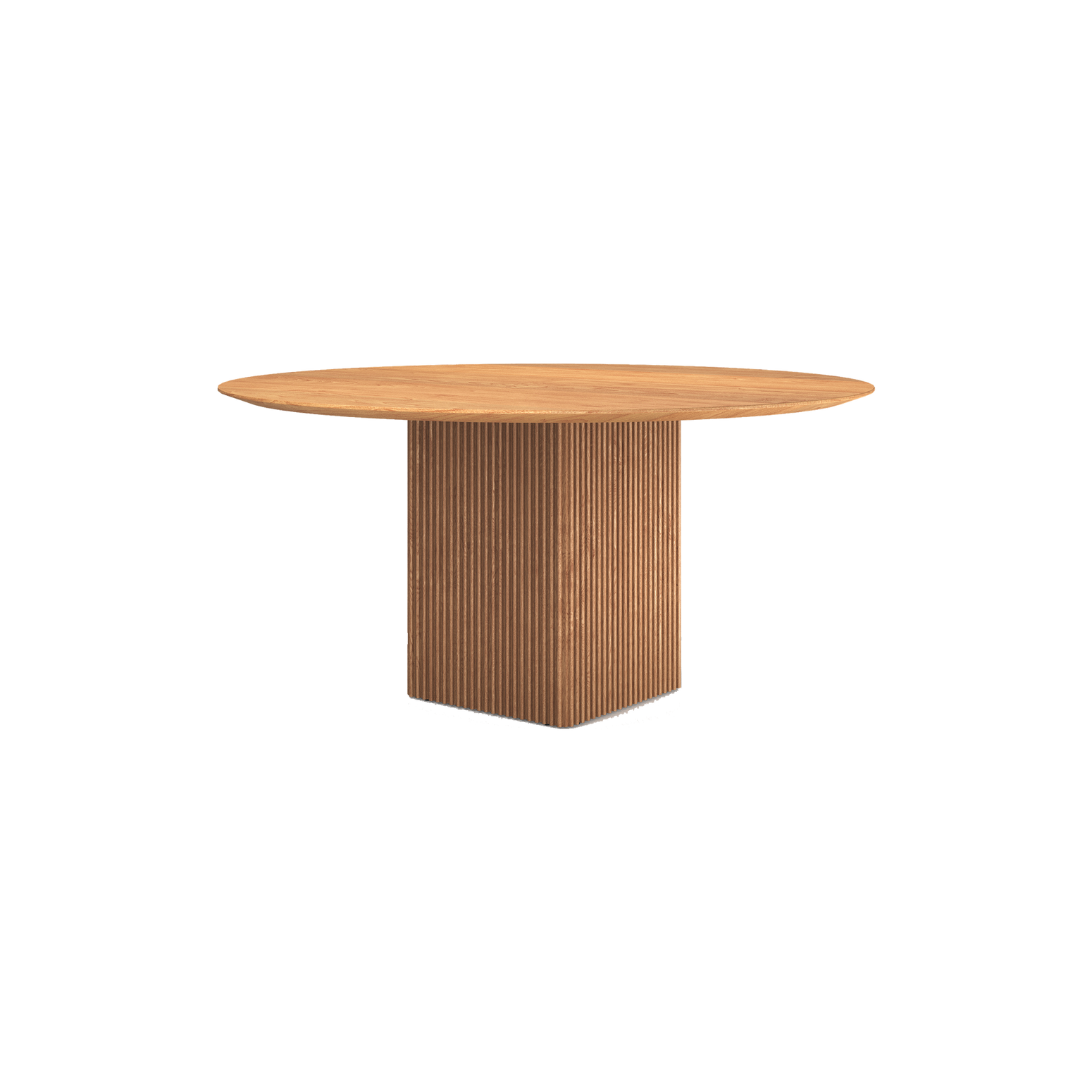 Spisebord Ten Table rundt fra dk3 i oljet eik.