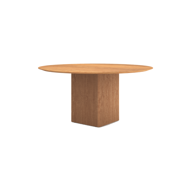 Spisebord Ten Table rundt fra dk3 i oljet eik.
