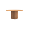 Spisebord Ten Table rundt fra dk3 i oljet eik.