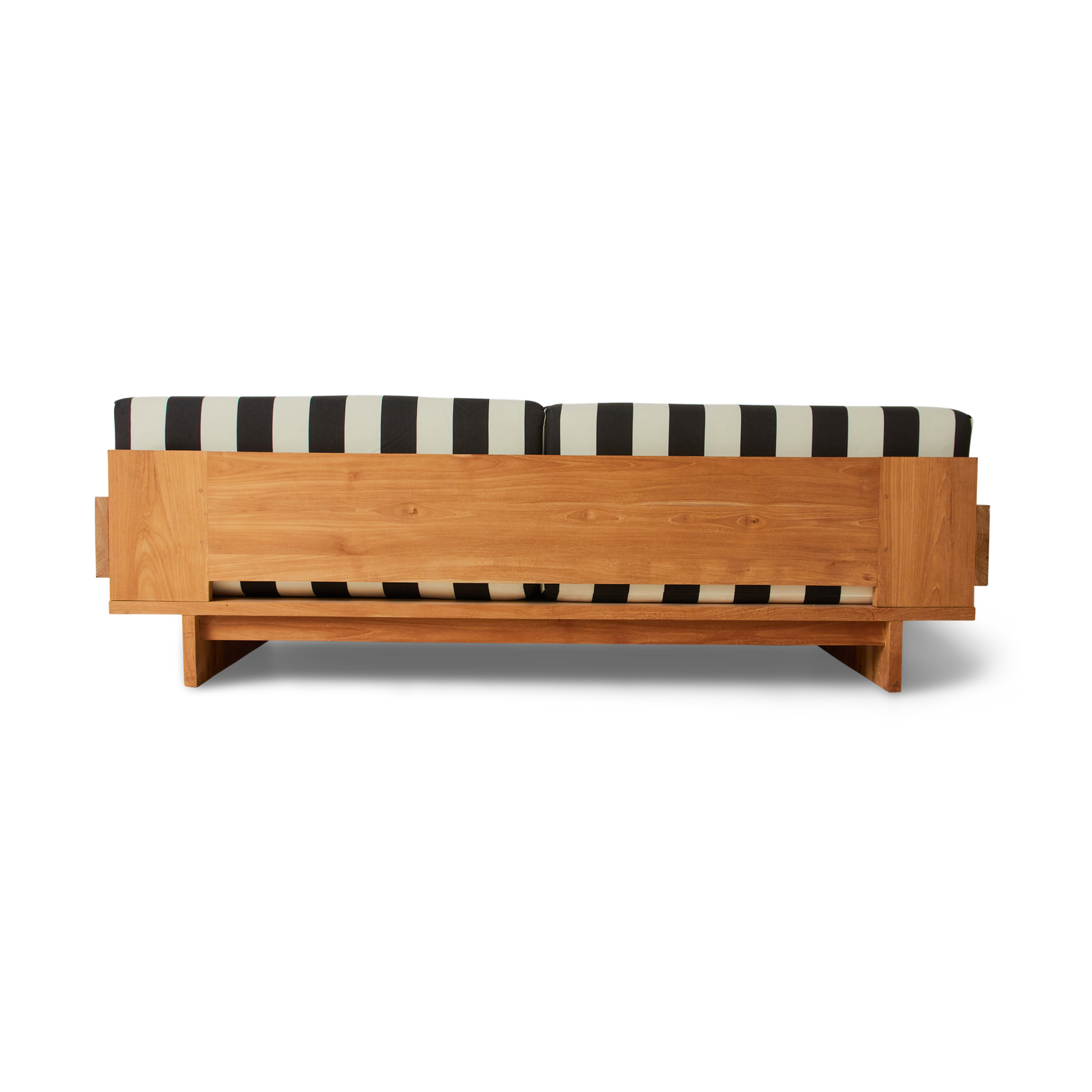 Sofa Outdoor Teak fra HK Living i tekstilet Stracciatella 