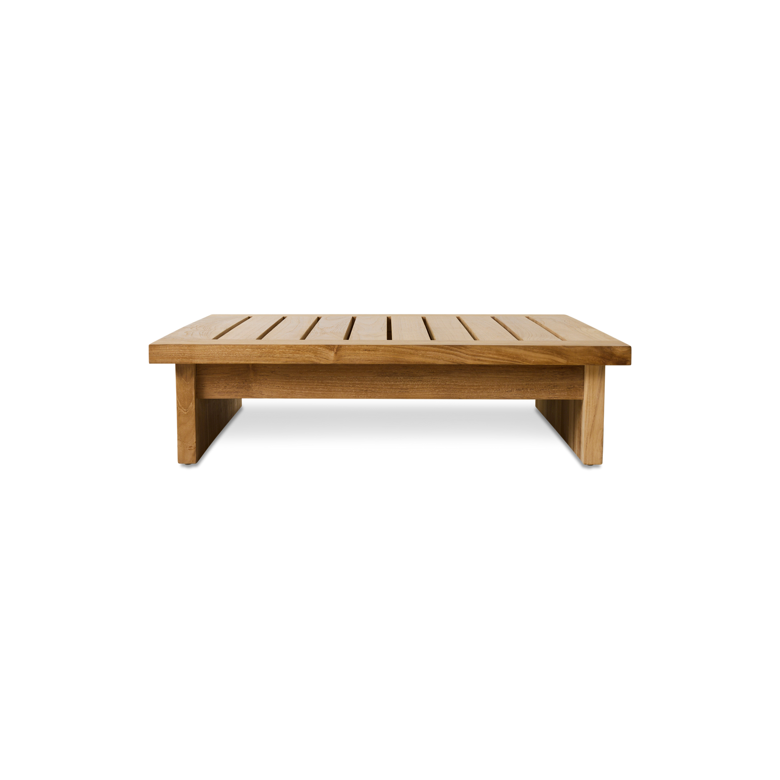 Puffen Outdoor Hocker Teak fra HK Living 