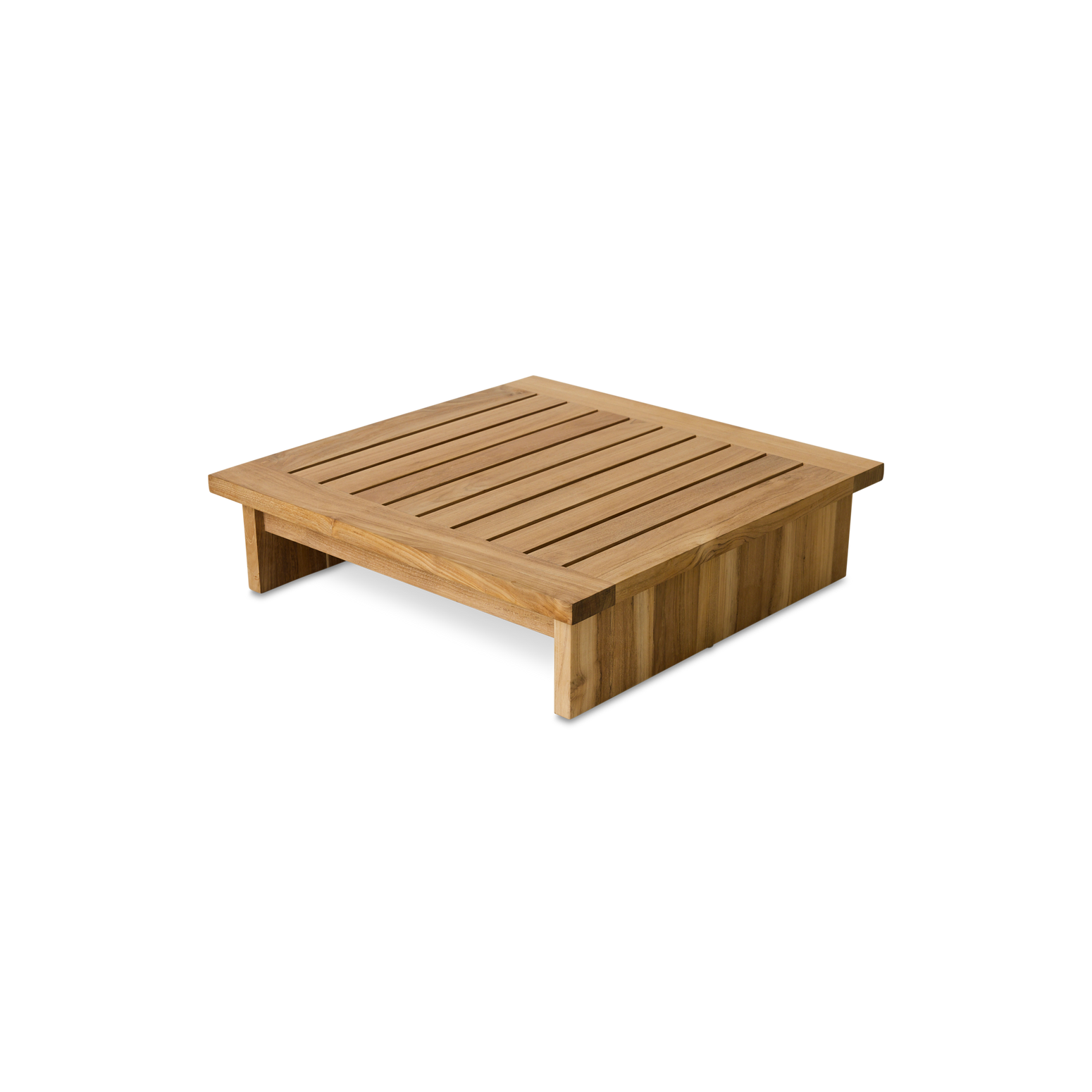 Puffen Outdoor Hocker Teak fra HK Living 