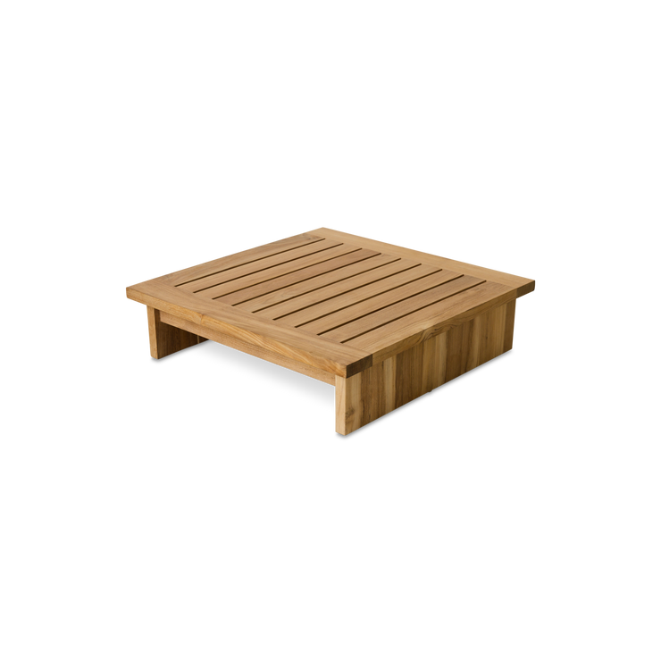 Puffen Outdoor Hocker Teak fra HK Living 