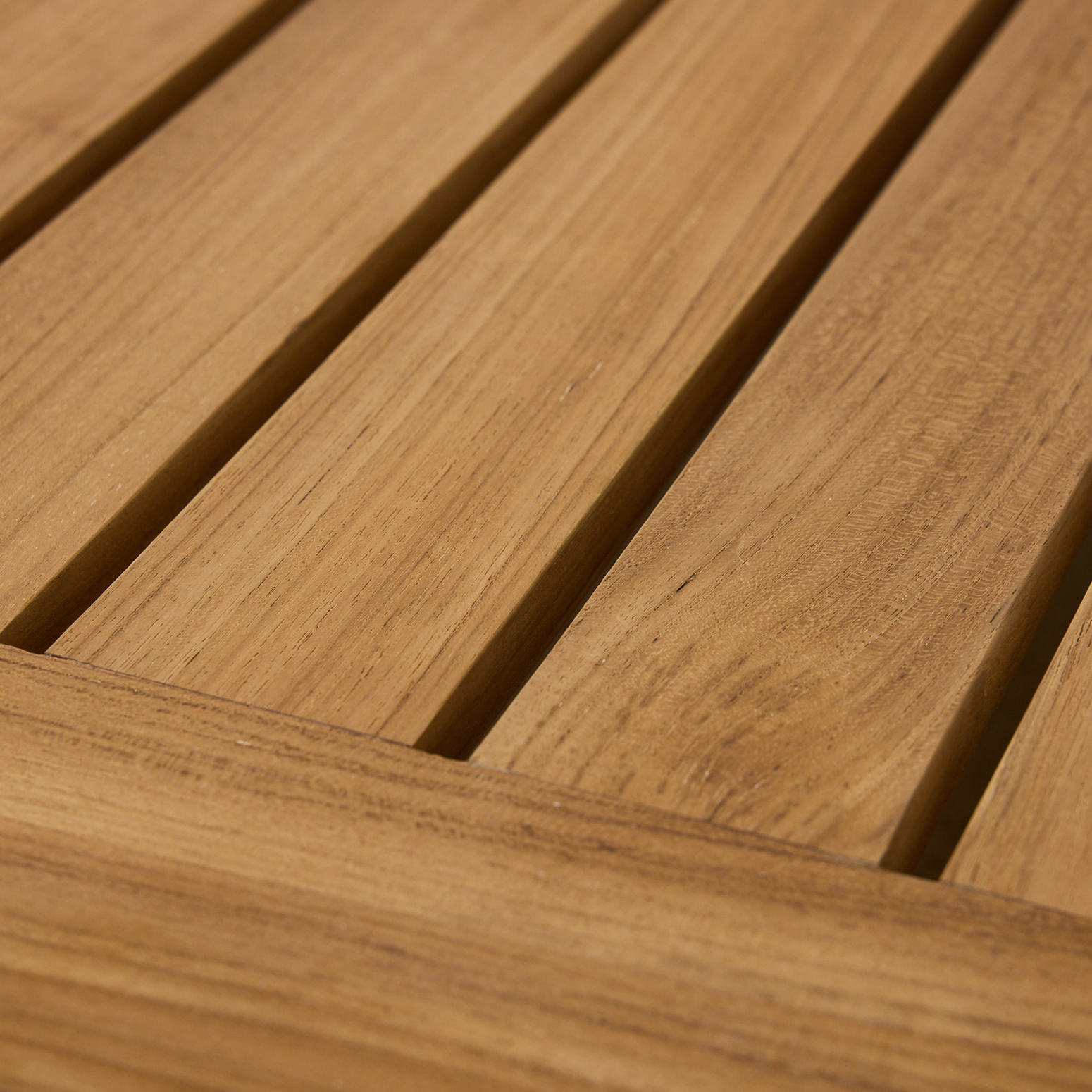 Puffen Outdoor Hocker Teak fra HK Living 