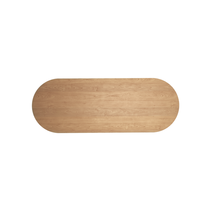 Spisebord Plush Table ovalt fra dk3 i oljet eik.
