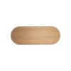 Spisebord Plush Table ovalt fra dk3 i oljet eik.