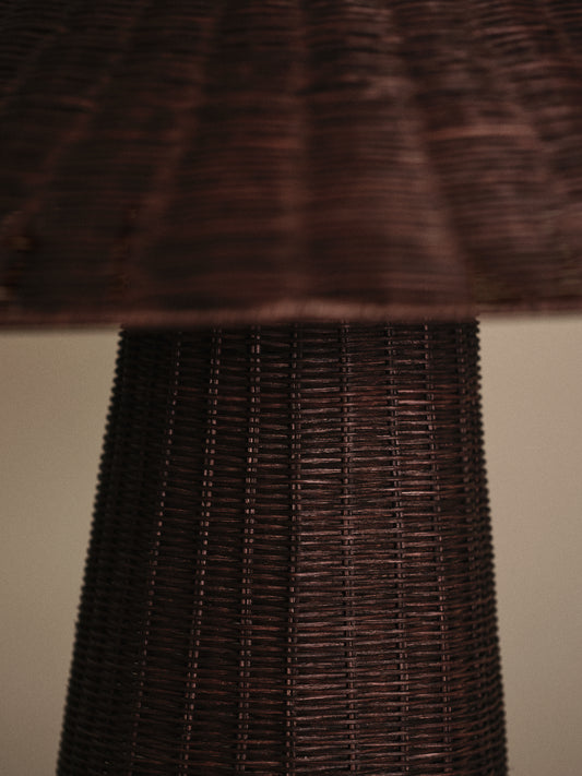 Gulvlampe Dou Dark Brown