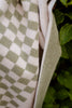 Rutete håndkle Damier 70x140 cm fra OsloDeco, 2-pakning