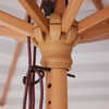 Parasoll Patio Umbrella Stracciatella fra HK Living