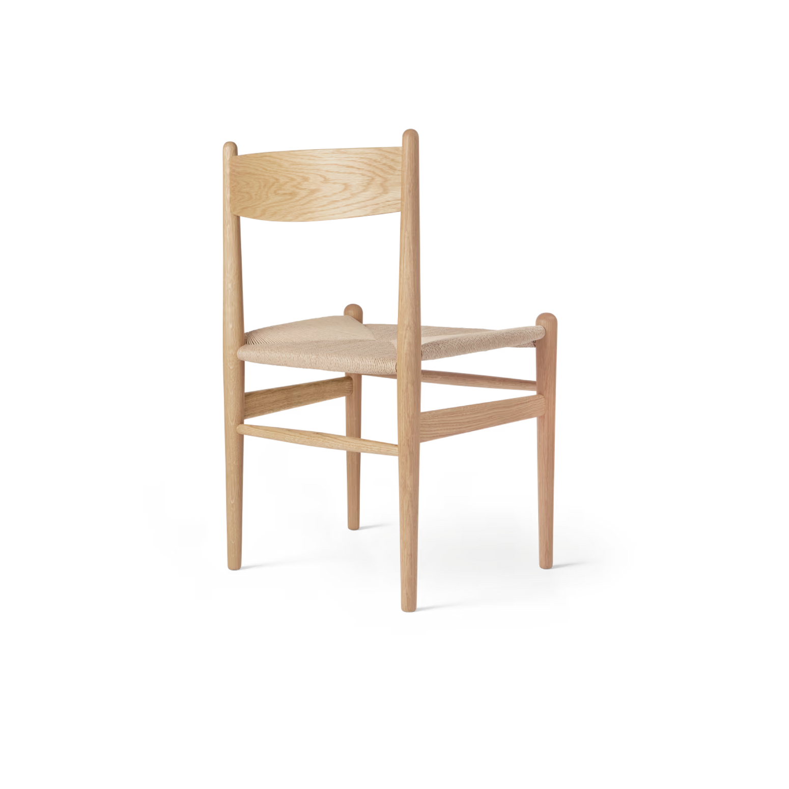Her er Spisestol CH36 Chair fra Carl Hansen & Søn i oljet eik.