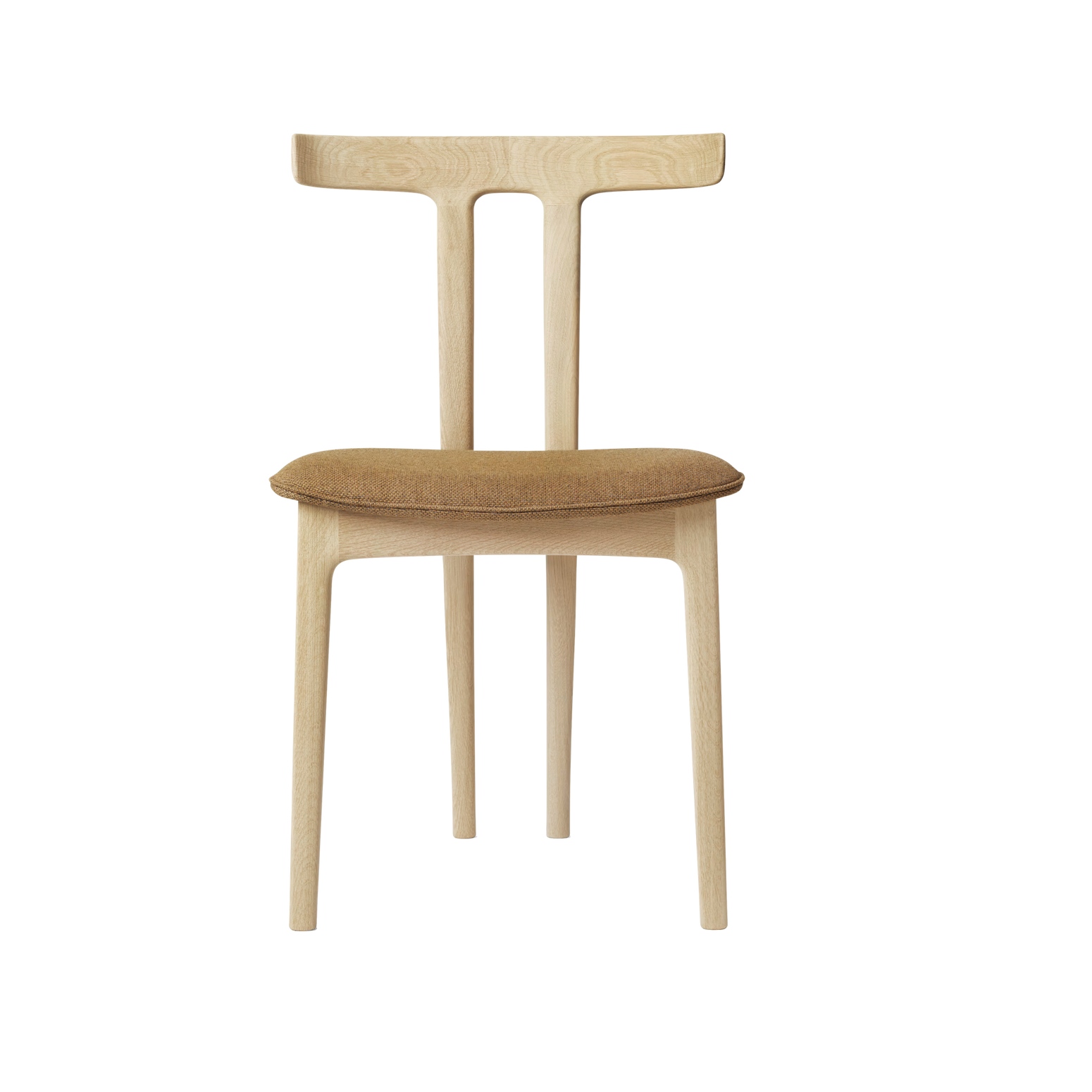 Carl Hansen & Søn sin Spisestol OW58 T-Chair i såpebehandlet eik.