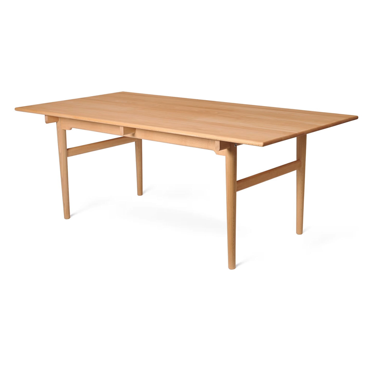 Spisebord CH327 Dining Table fra Carl Hansen & Søn i oljet bøk, 190x95 cm