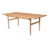 Spisebord CH327 Dining Table fra Carl Hansen & Søn i oljet bøk, 190x95 cm