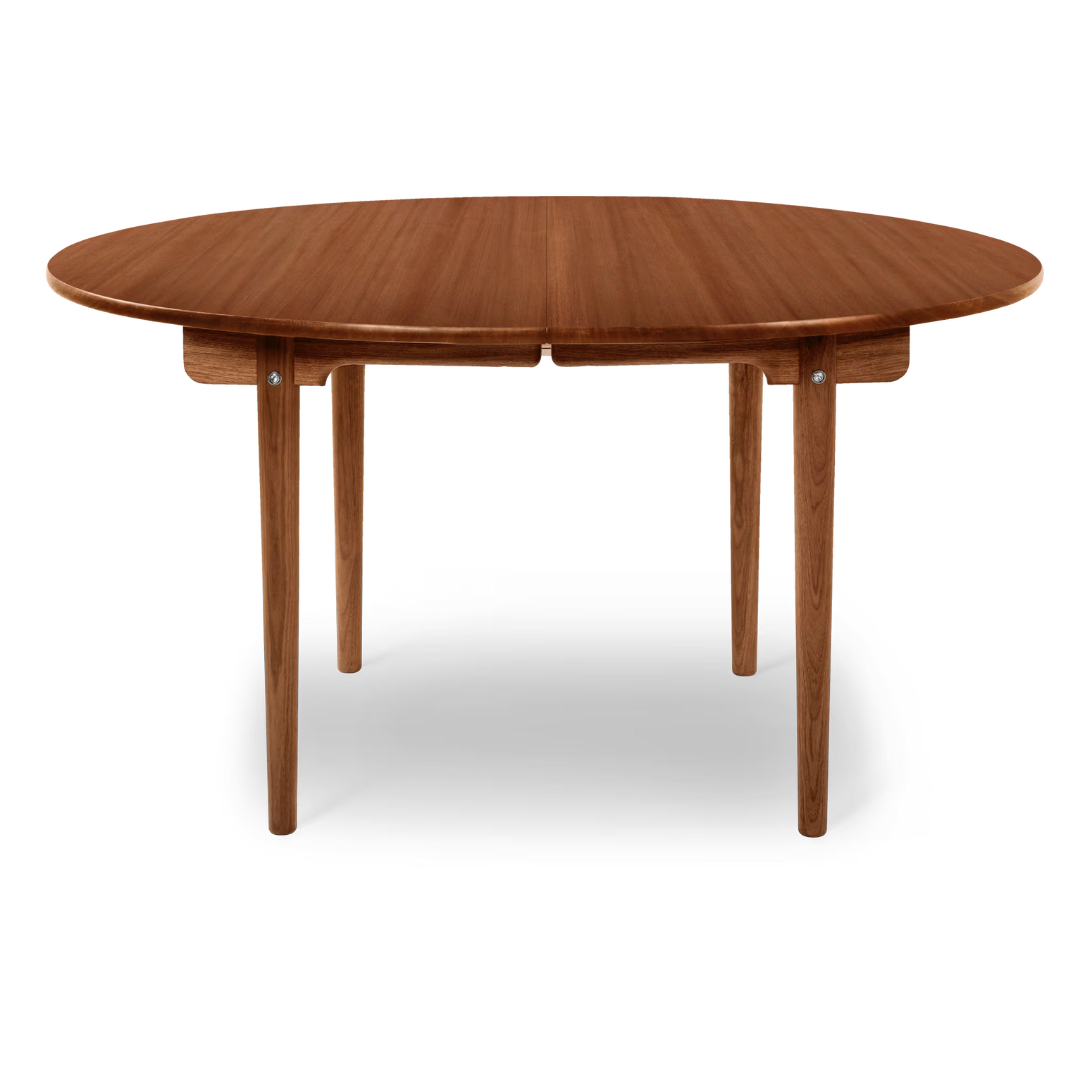 Spisebord fra Carl Hansen & Søn i oljet mahogni, CH337