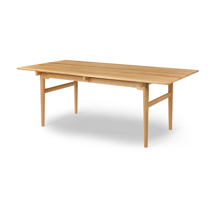 Spisebord CH327 Dining Table fra Carl Hansen & Søn i oljet eik, 190x95 cm
