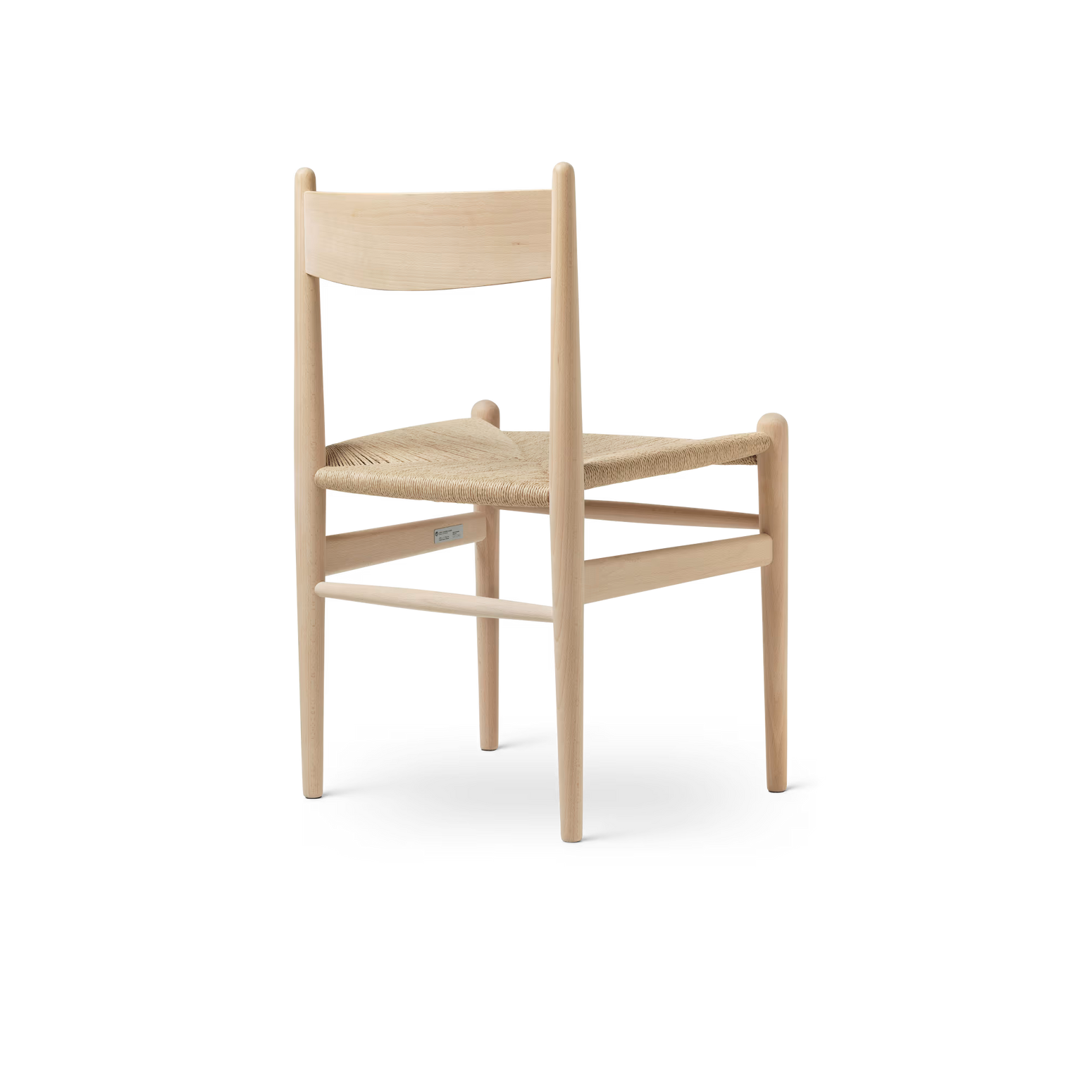 Spisestol CH36 Chair fra Carl Hansen & Søn i såpebehandlet bøk