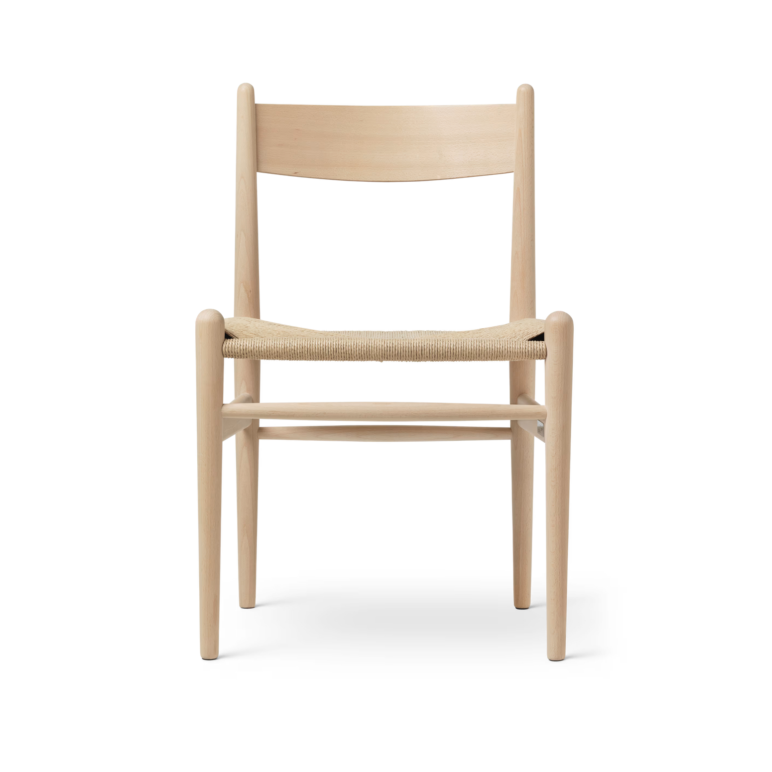 Spisestol CH36 Chair fra Carl Hansen & Søn i såpebehandlet bøk