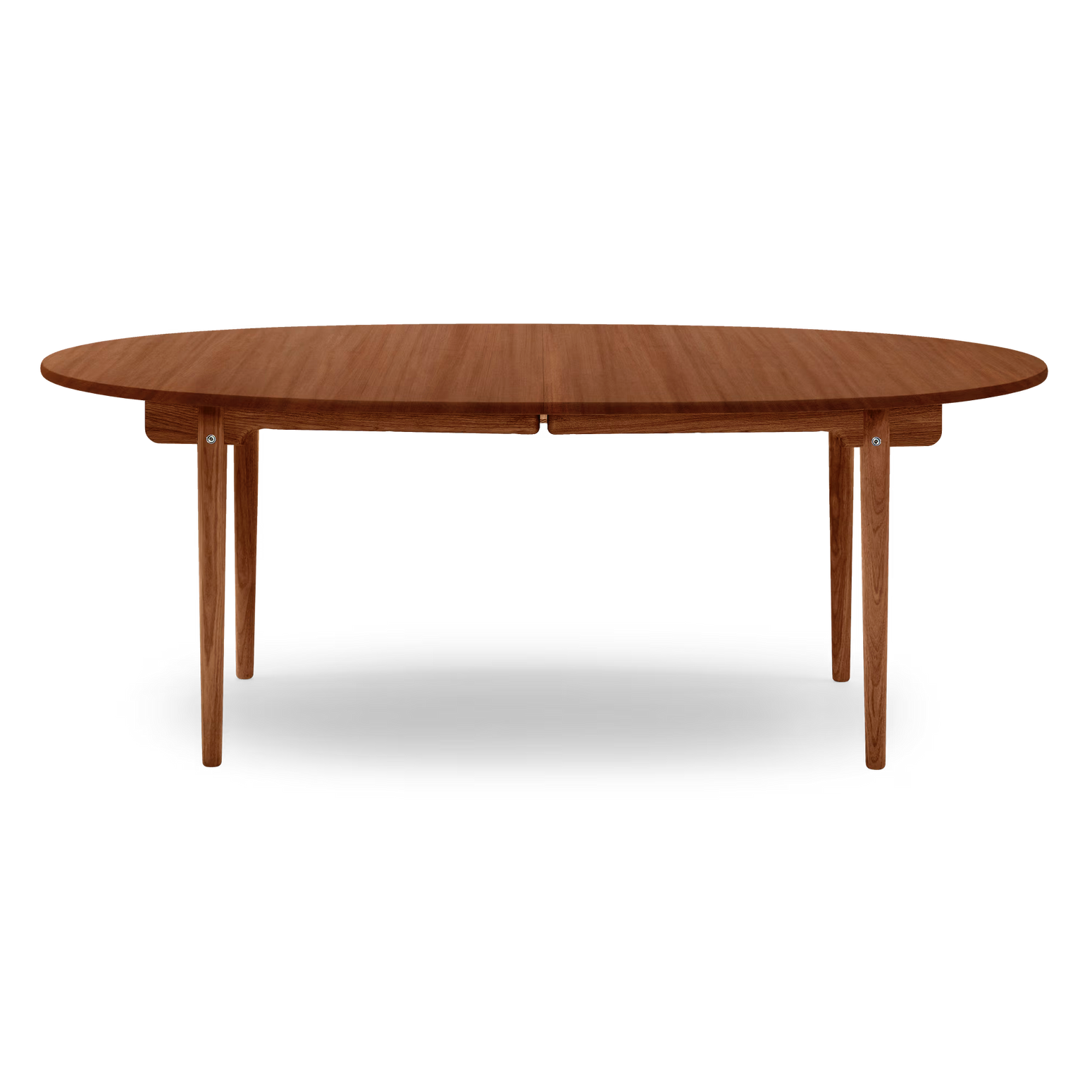 Spisebord fra Carl Hansen & Søn i oljet mahogni, CH338
