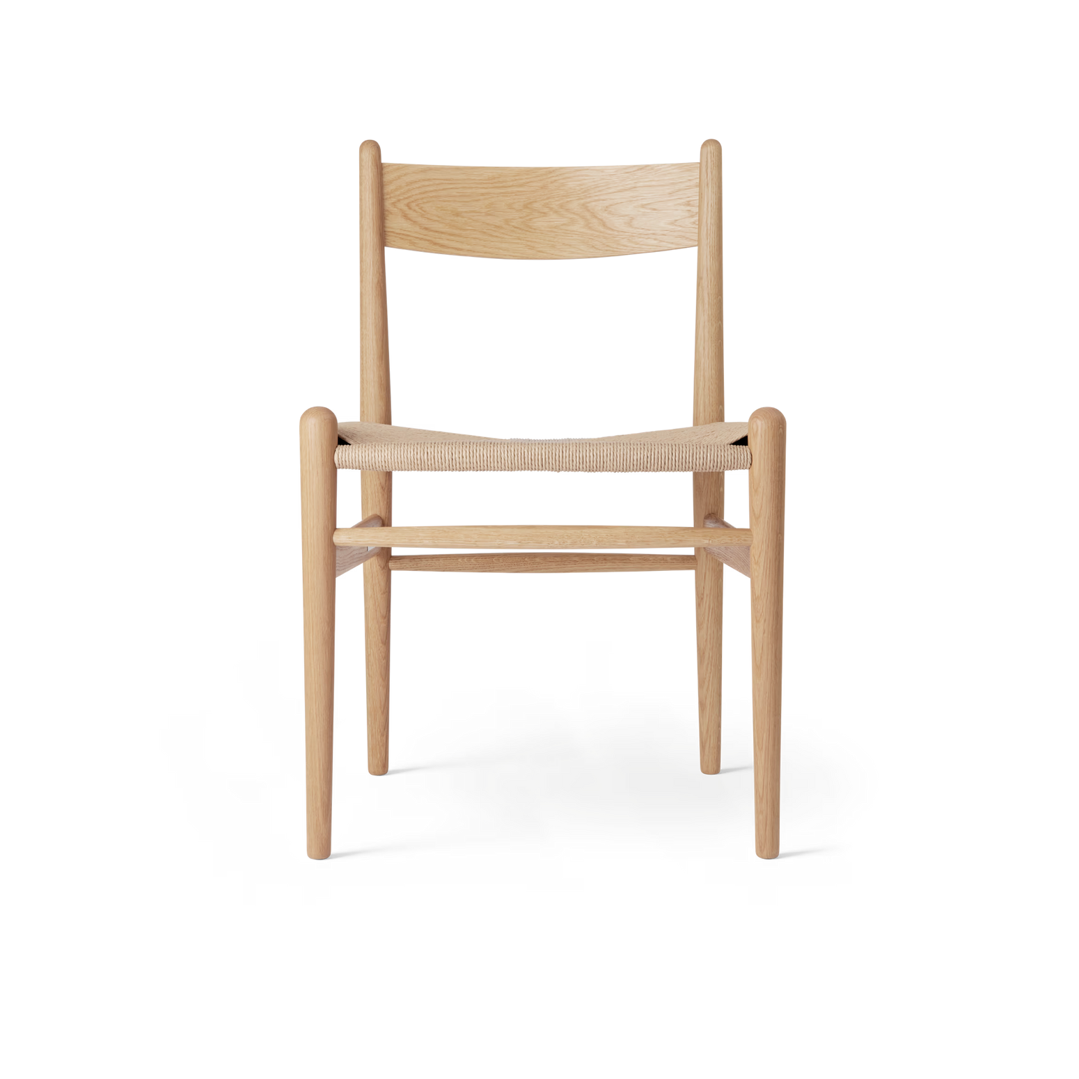 Her er Spisestol CH36 Chair fra Carl Hansen & Søn i oljet eik.