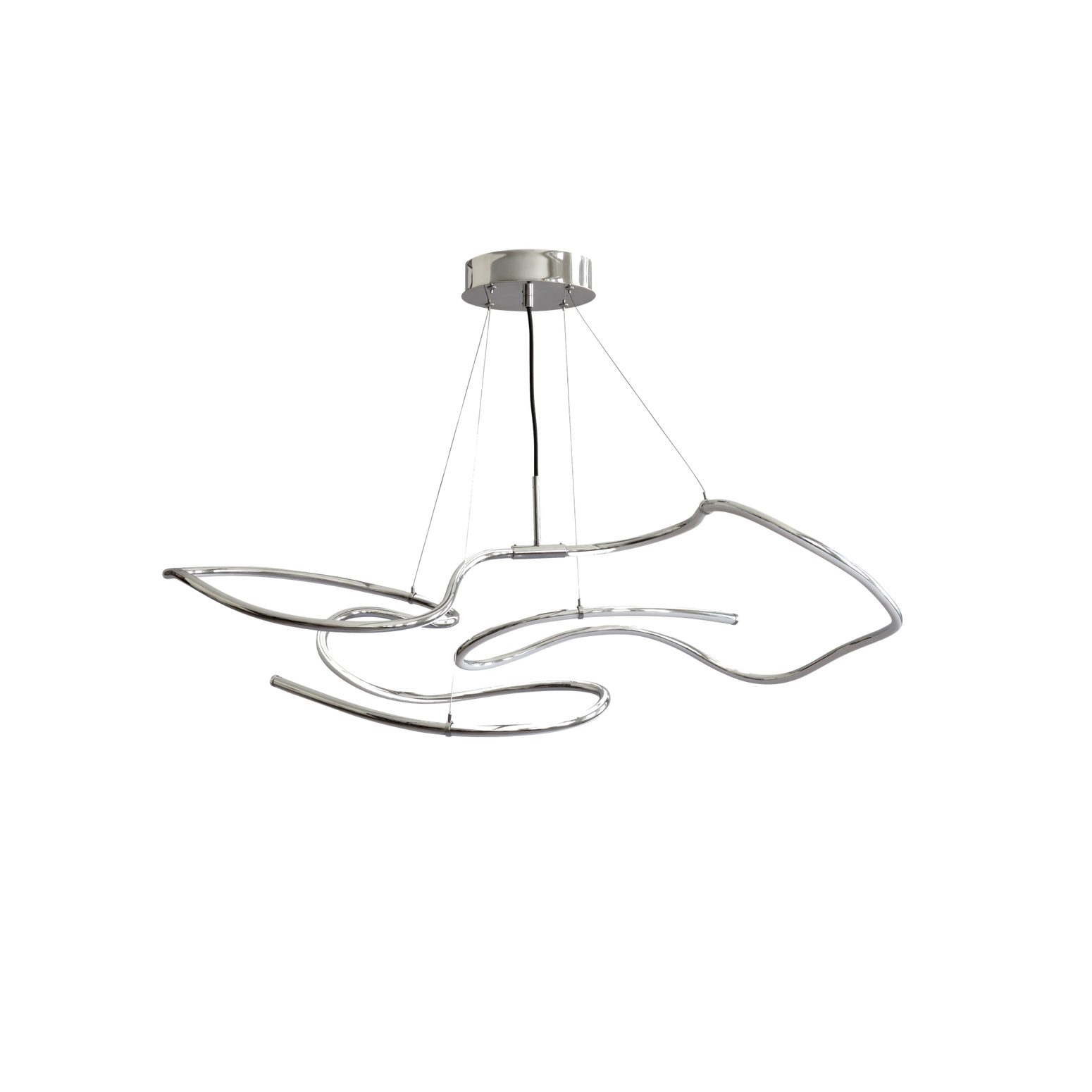 Taklampe Ghost Chrome fra 101 Copenhagen i liten variant