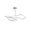 Taklampe Ghost Chrome fra 101 Copenhagen i liten variant