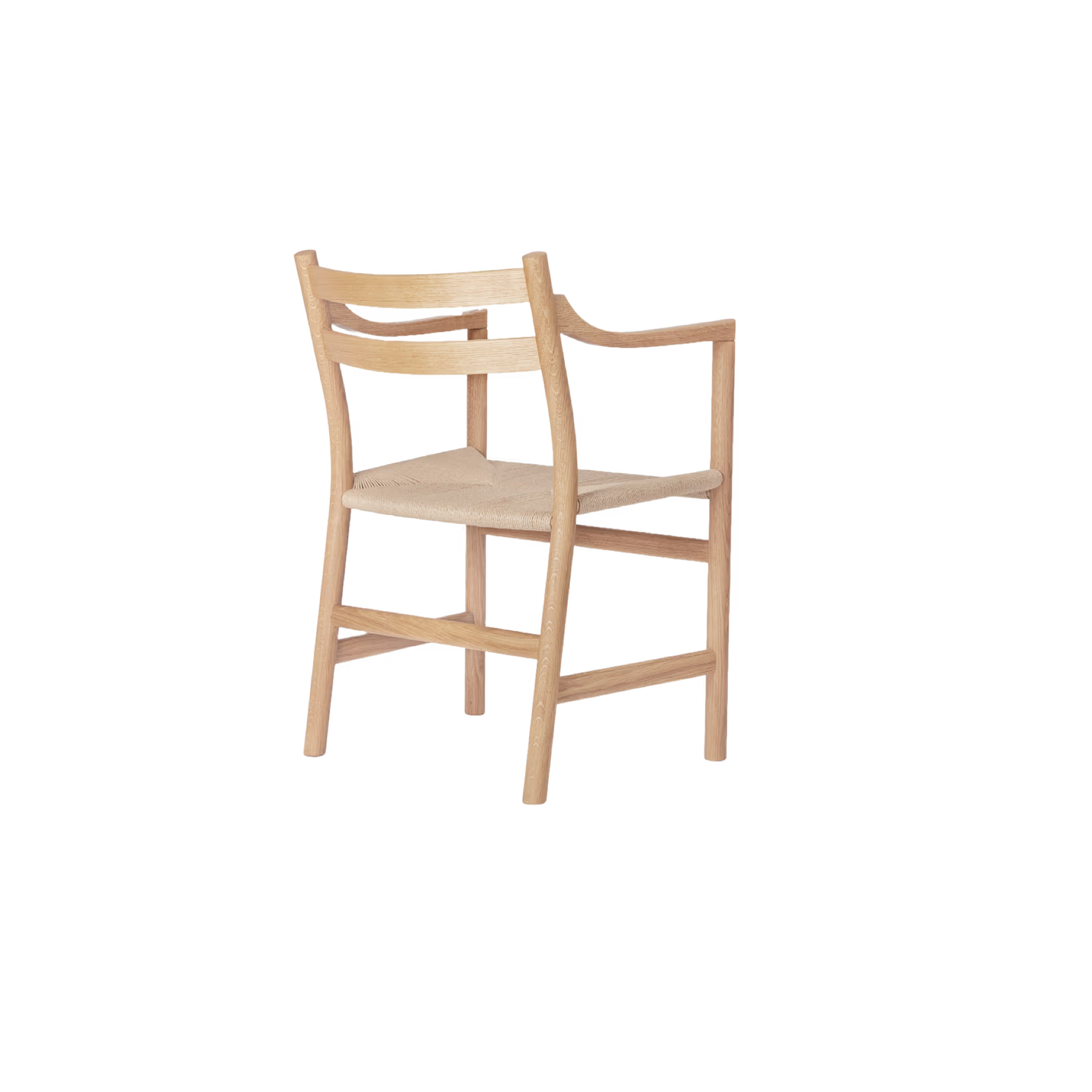 Spisestol CH46 Chair fra Carl Hansen & Søn i oljet eik.