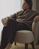 Lenestolen Ingeborg Lounge Chair fra Audo Copenhagen, designet av Lasse Flemming i 1940. 