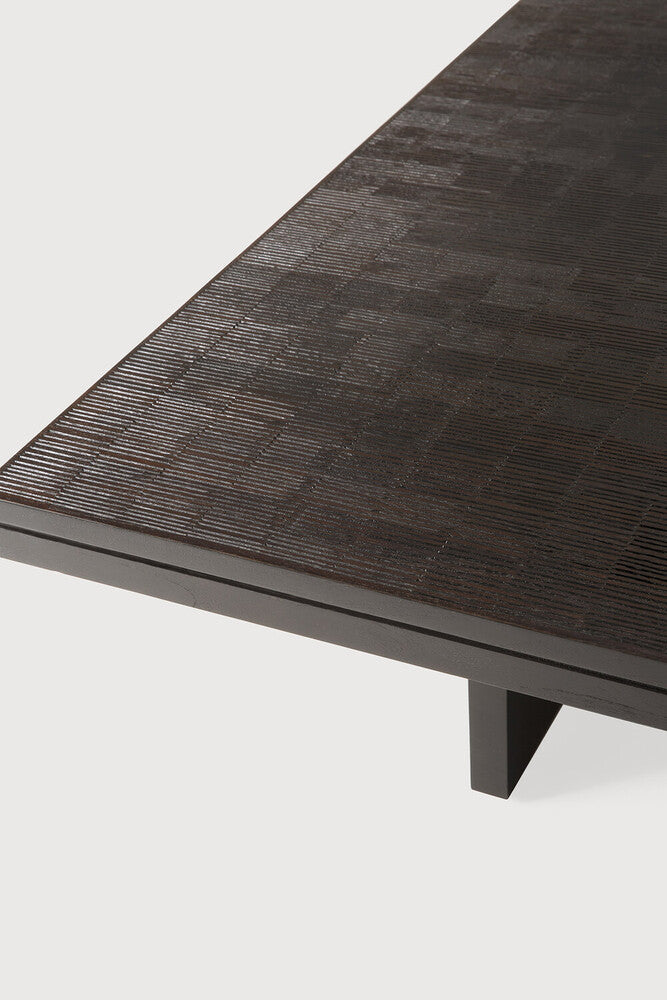Sofabordet Grooves Coffee Table fra Ethnicraft