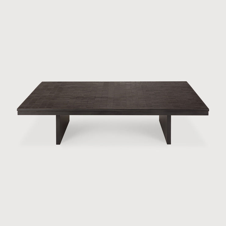 Sofabordet Grooves Coffee Table fra Ethnicraft 140x110 cm