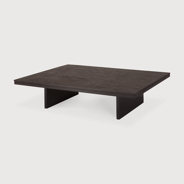 Sofabordet Grooves Coffee Table fra Ethnicraft 140x110 cm