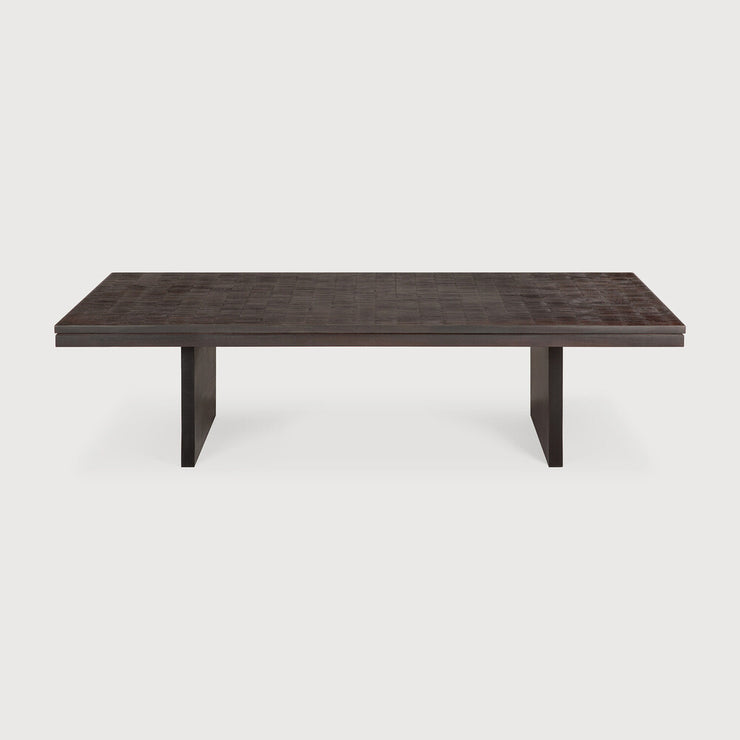 Sofabordet Grooves Coffee Table fra Ethnicraft 135x65 cm