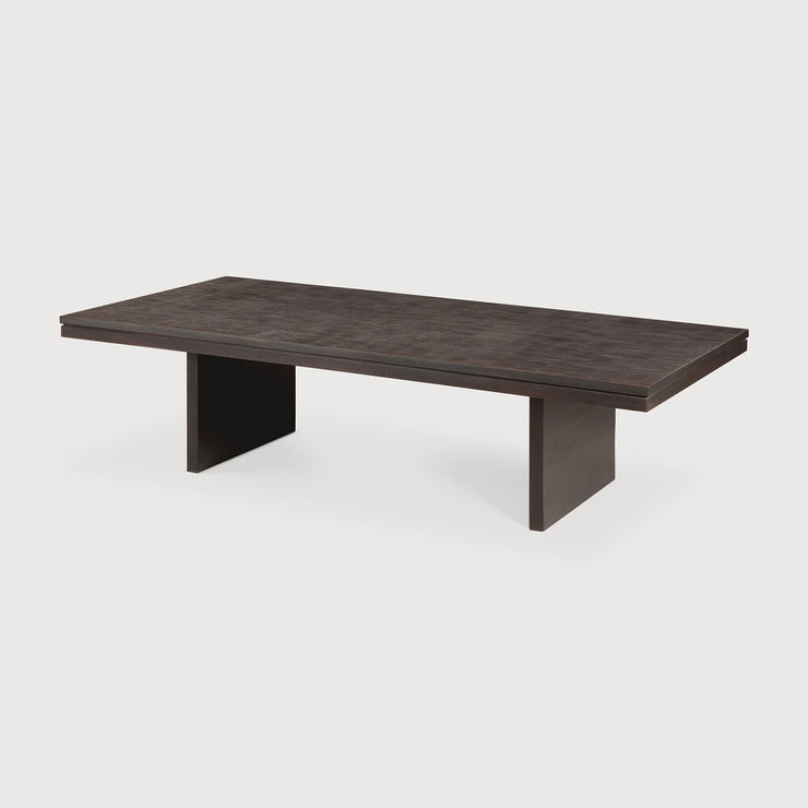 Sofabordet Grooves Coffee Table fra Ethnicraft 135x65 cm