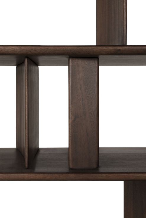 Bokhyllen Block Rack fra Ethnicraft 