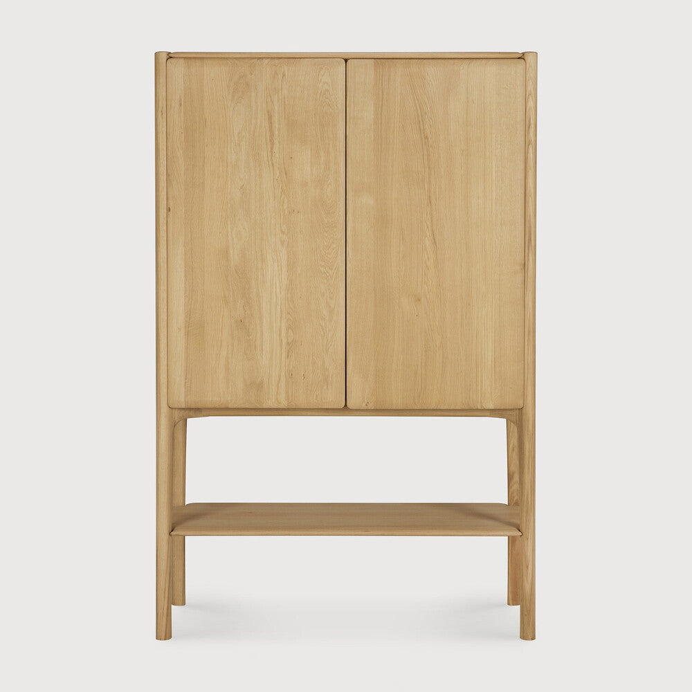 Skap i heltre eik, Pl Cupboard fra Ethnicraft 