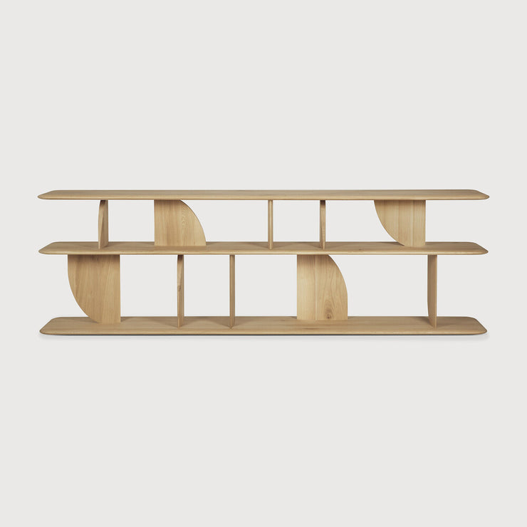 Skjenk Geometric Console fra Ethnicraft i oljet eik