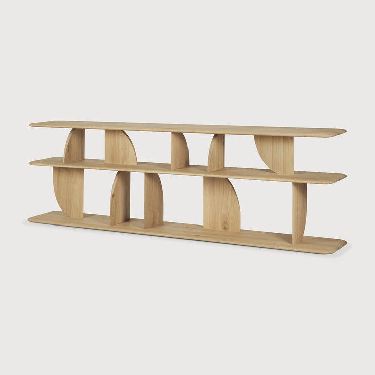 Skjenk Geometric Console fra Ethnicraft i oljet eik