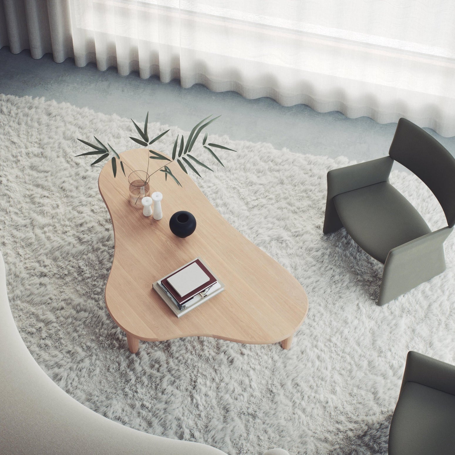 Sofabord Puddle Table – OsloDeco