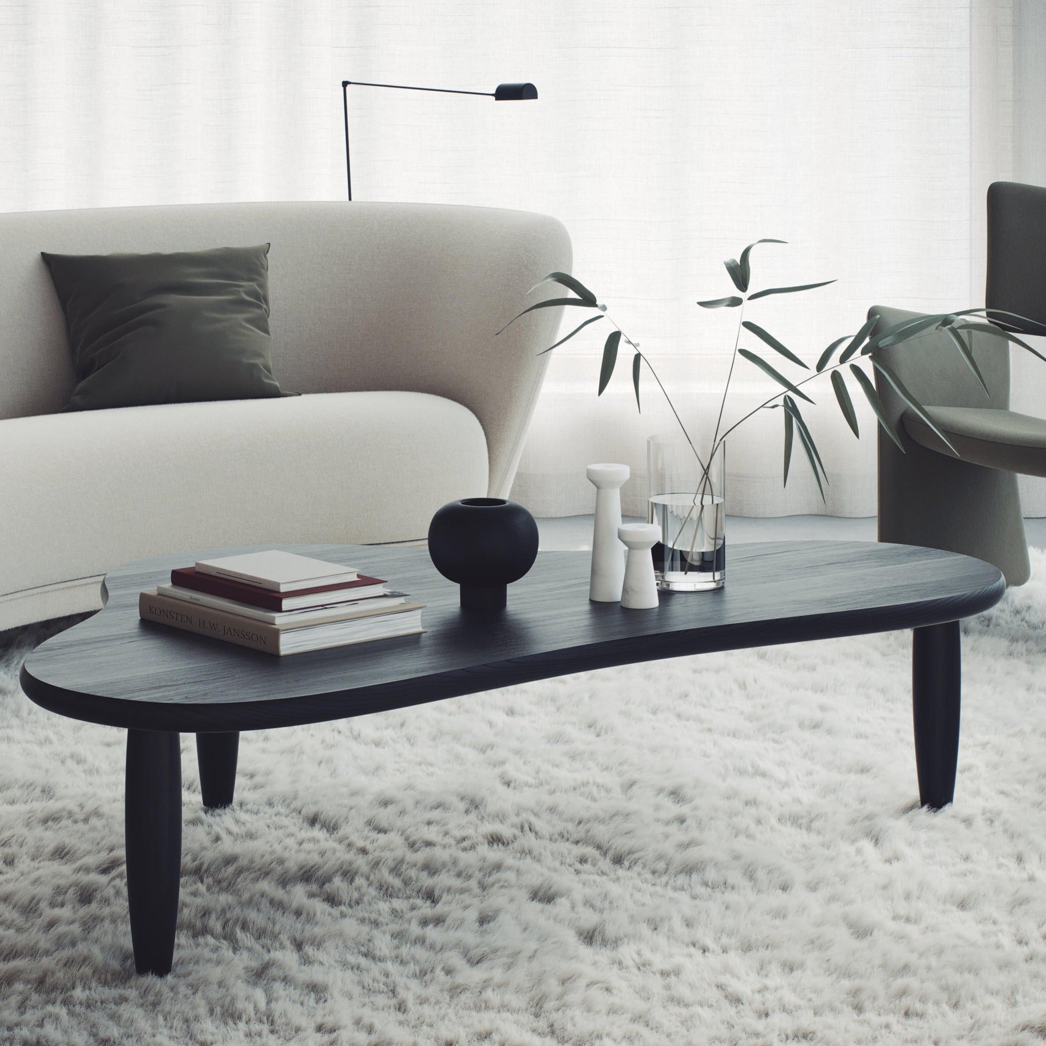 Puddle Console Table Sofabord Puddle Table – OsloDeco