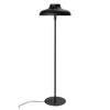 Gulvlampen Bolero fra Rubn i helsvart versjon (medium).